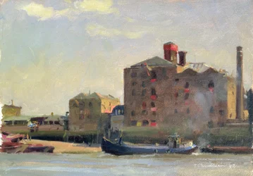 Gegen die Flut, Rotherhithe, 1992